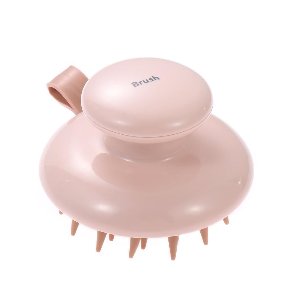 Bàn Chải Gội Đầu Bằng Silicone Tiện Dụng