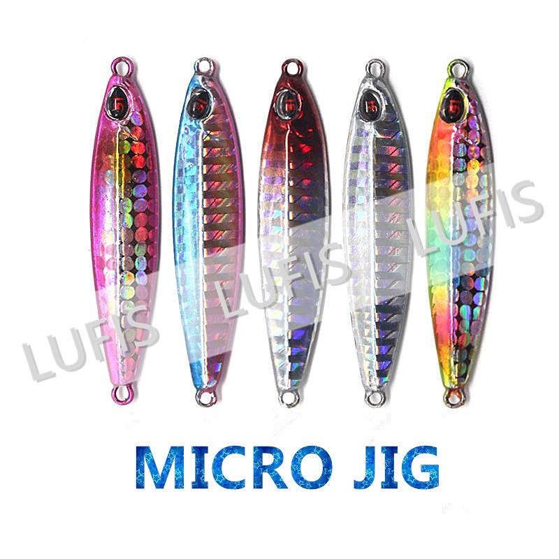 jigging Mồi Câu Cá Giả 3d Bằng Kim Loại 10g / 14g / 21g / Laser Fishing lure