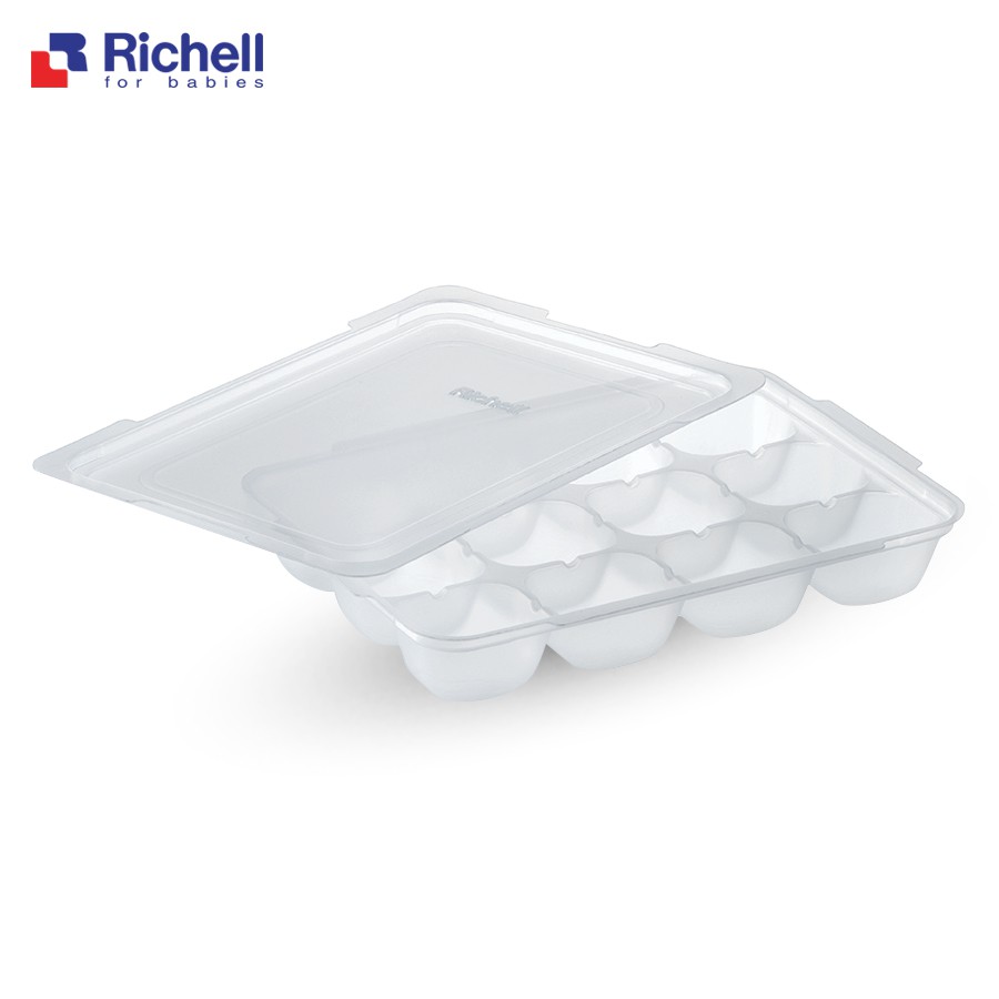 Khay trữ đông Richell Nhật 15ml x 12 ô