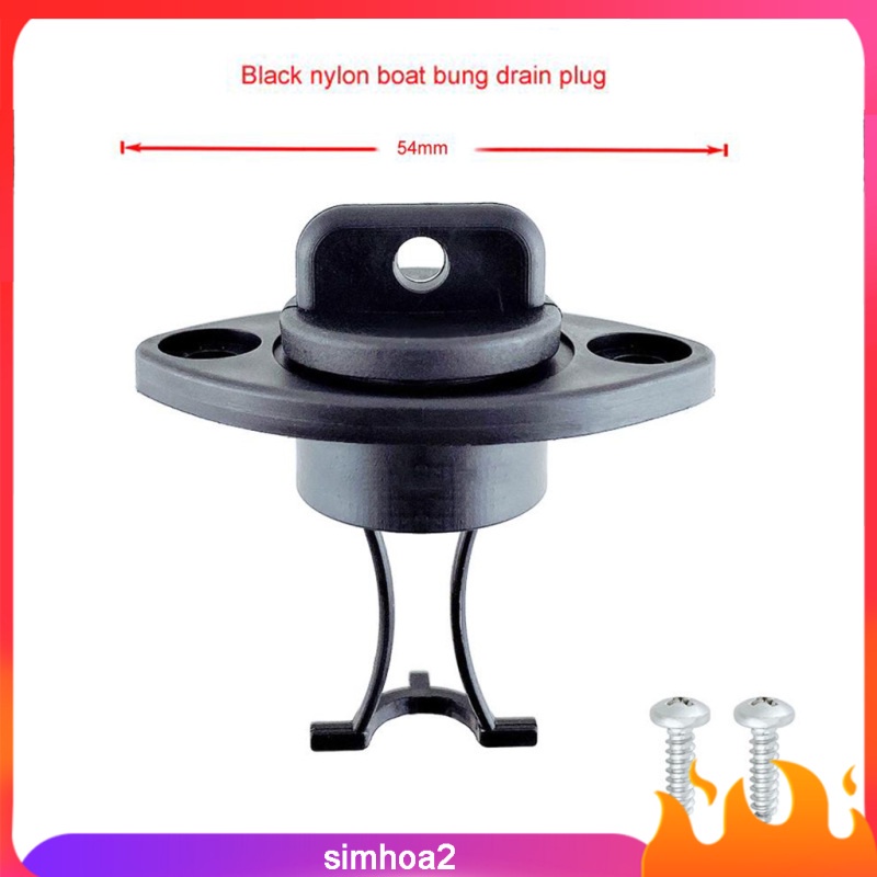Marine Boat Drain Plug with Screws- Fits in a 1"/25mm diameter hole | BigBuy360 - bigbuy360.vn