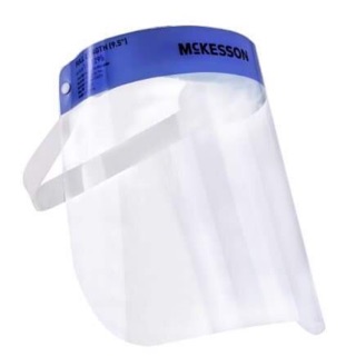 Combo 100 cái Tấm che y tế, khẩu trang nhựa cho khách sỉ ( Direct splash face shield)