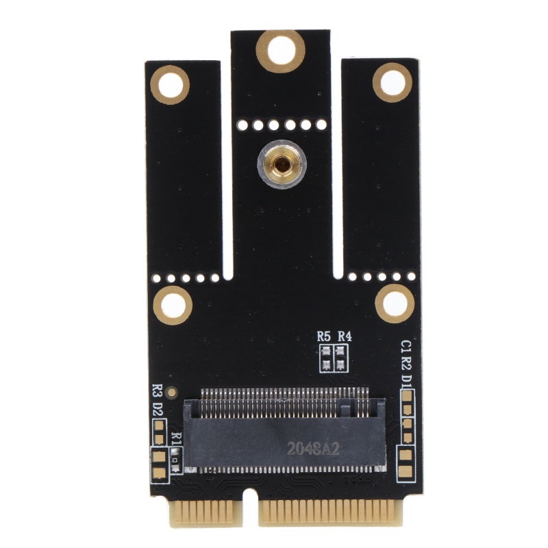 BABY1 Mini PCIE to for M.2 Wifi Adapter M2 for Key A+E to Mini Pci for Express Wifi Wi