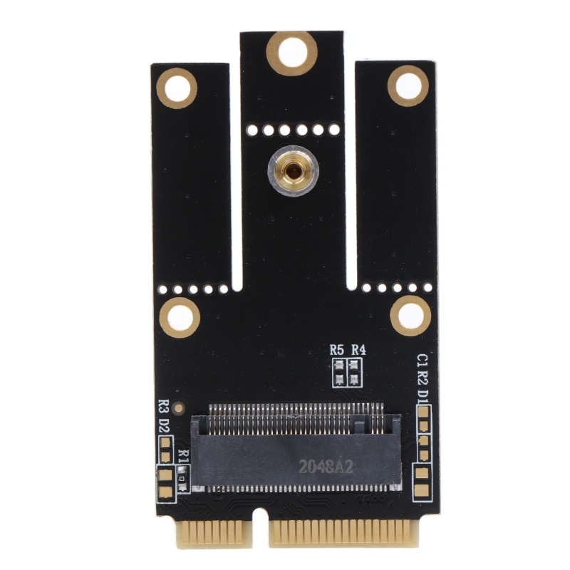 Bộ Chuyển Đổi Wifi Không Dây ROX M.2 Ngff Key A + E Sang Mini Pcie Thẻ Mạng Không Dây M2 Ngff