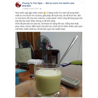 Bột lúa non GRASS BARLEY Nhật (date mới)