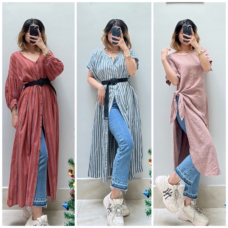 [2HAND] ĐẦM DÁNG DÀI
