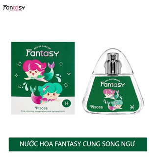 Nước Hoa Fantasy 12 Cung Hoàng Đạo Song Ngư Pisces - Đại Lí Giá Sỉ Mỹ Phẩm Chính Hãng - Nước Hoa Tuổi Teen