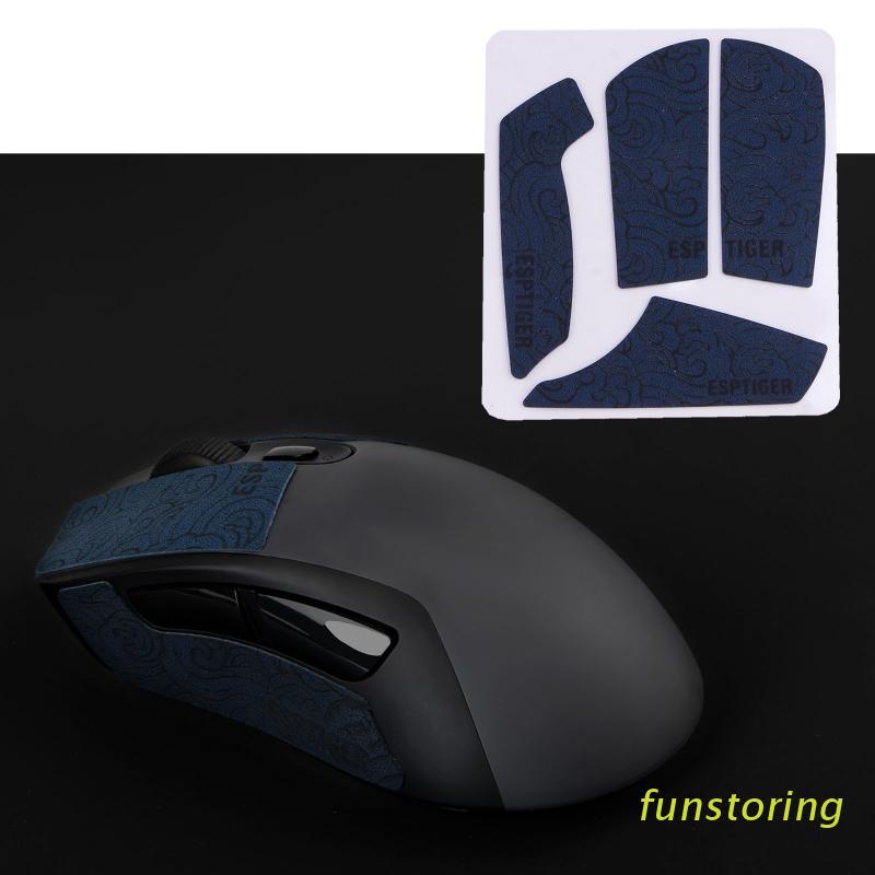 Miếng Dán Trang Trí Viền Cạnh Chuột Máy Tính Dành Cho Logitech G603 G703 G403