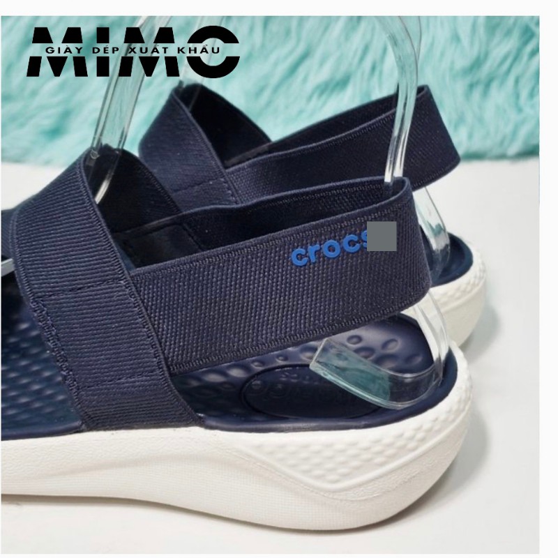 [Hàng xuất] Sandal cross, sandal quai ngang LiteRide Cho Nữ Màu Navy