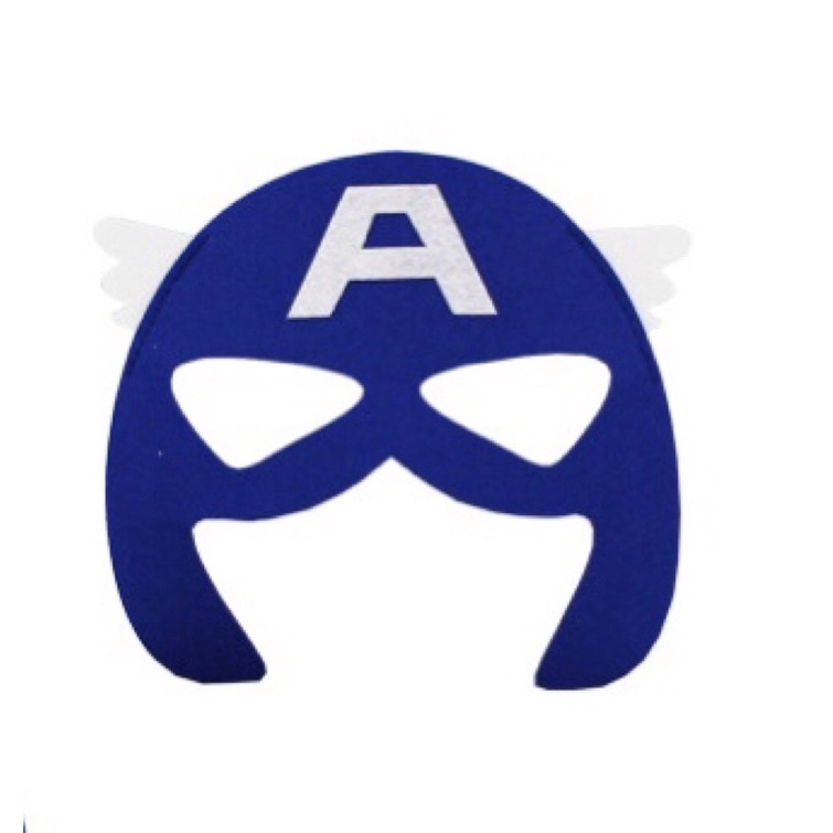 Phụ kiện kiếm, áo choàng, khiên, găng tay người Mỹ Captain