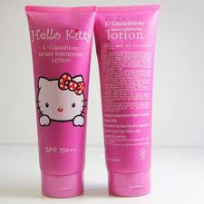 dưỡng trắng da Hello Kitty Nhật Bản