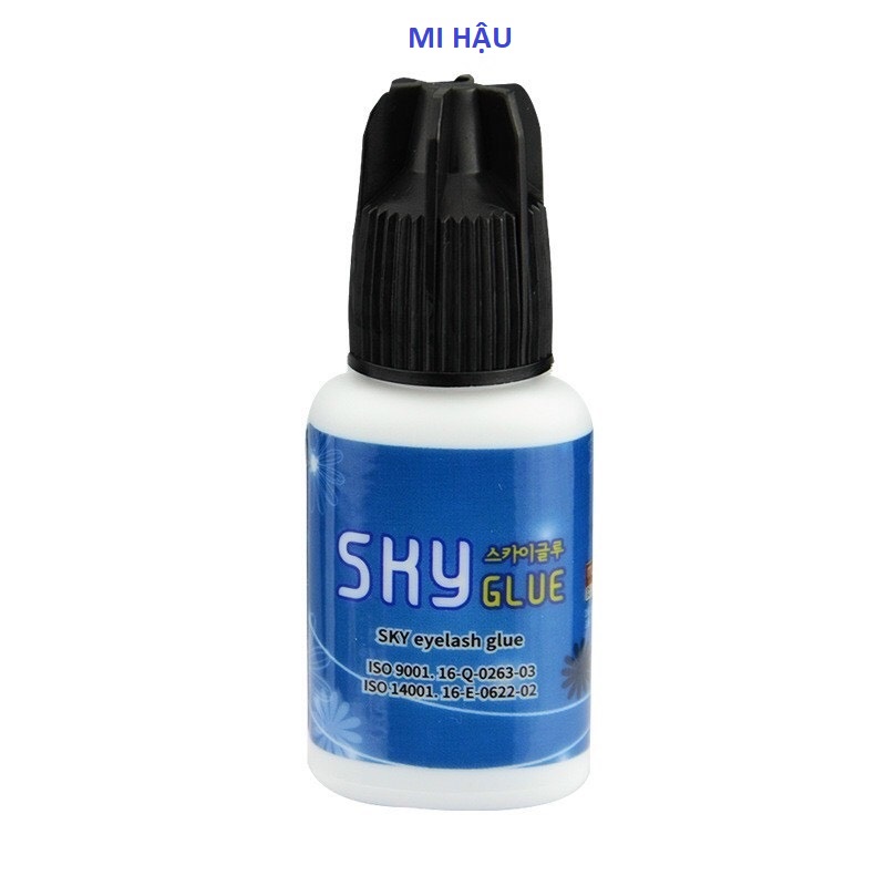 Keo Nối Mi Sky S _Keo Nối Mi Classic , Tạo Fan,Keo Trung Dành Cho Người Mới Học Nối Mi_Phụ Liệu Mi Hậu
