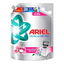 NƯỚC GIẶT ARIEL CHUYÊN GIA CỬA TRÊN