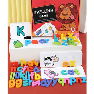 Bộ thẻ đánh vần từ learn & write phonics