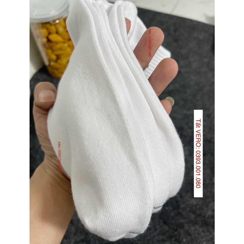 TẤT NIKE TRẮNG ĐEN CỔ NGẮN