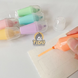 Bút dạ quang nhiều kiểu đáng yêu.