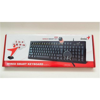 PHÍM GENIUS KB101 (CHÍNH HÃNG) - keyboard máy tính (usb)