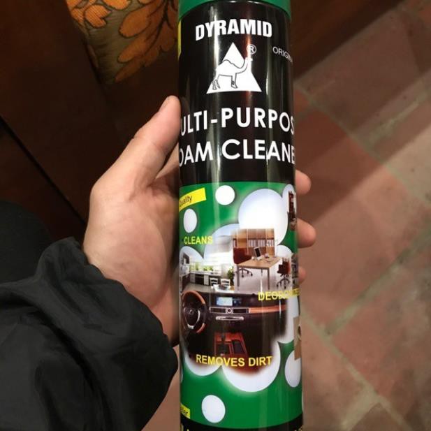 [HN] Chai xịt nội thất vệ sinh xe ô tô Dyramid
