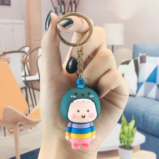 (ĐẸP) MÓC KHÓA BÚP BÊ KHỦNG LONG SIÊU XINH
