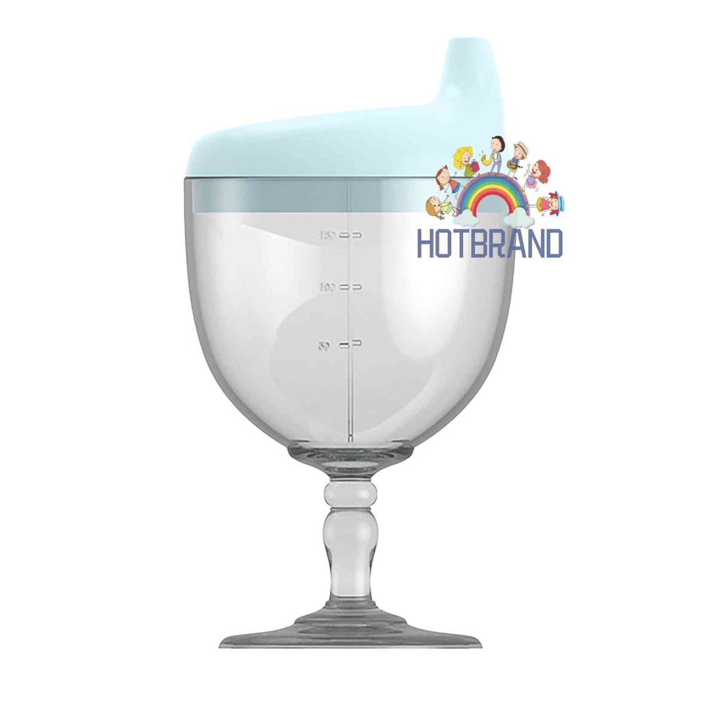 Ly Uống Rượu Bằng Thủy Tinh Không Đổ Cho Bé