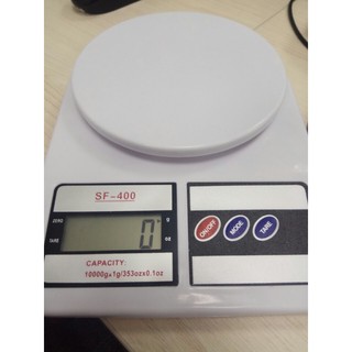 CÂN ĐIỆN TỬ ĐỂ BÀN KITCHEN SCALE MAX 7KG [F2FSTORE]