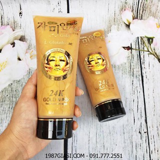 Mặt nạ vàng 24K Gold Mask (L- Glutathione) Hàn Quốc
