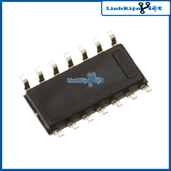 CD4013 - Chân Cắm DIP 14