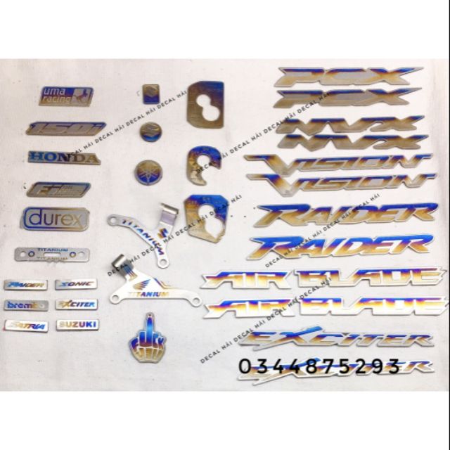 Logo titanium