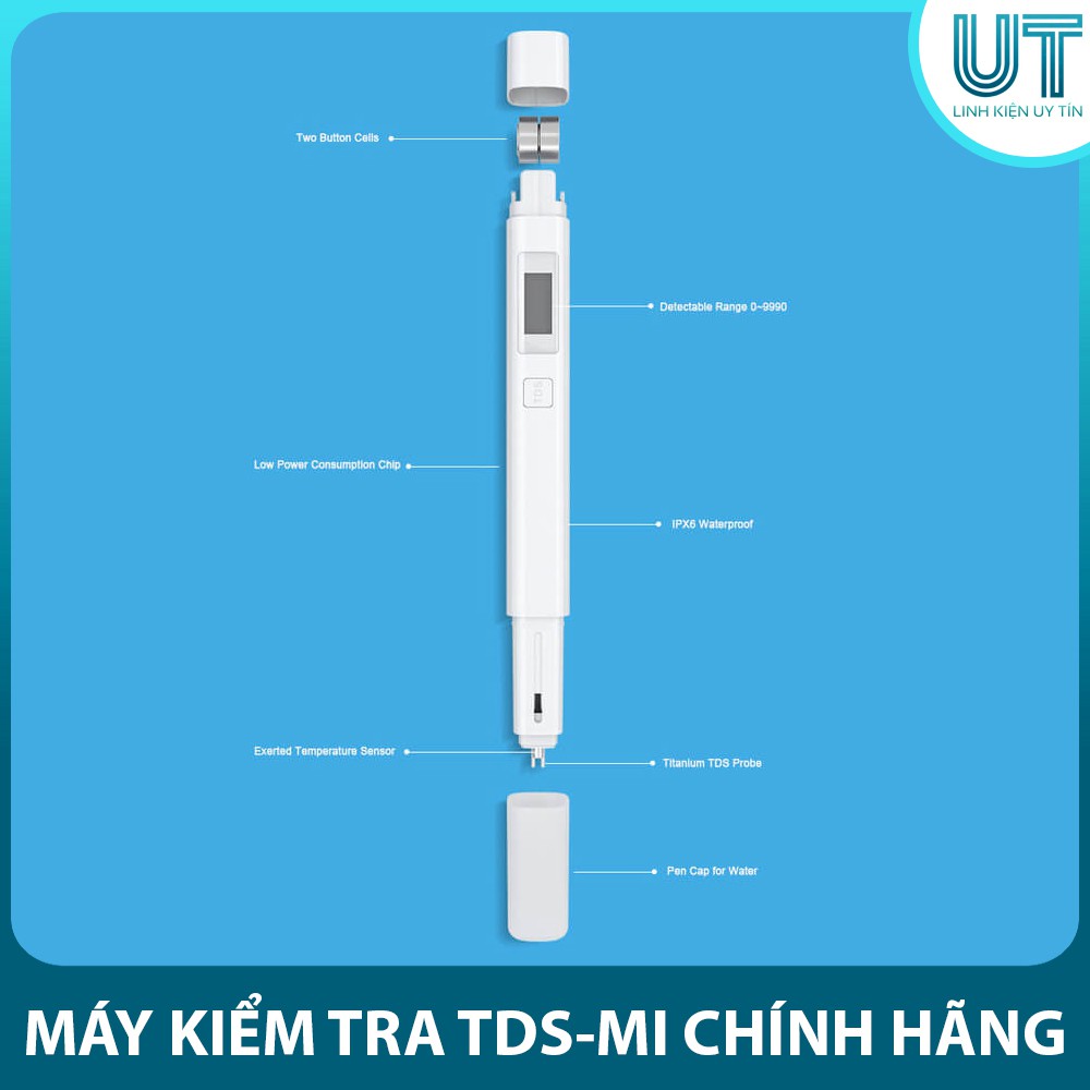 Máy Kiểm Tra Chất Lượng Nước TDS-Mi