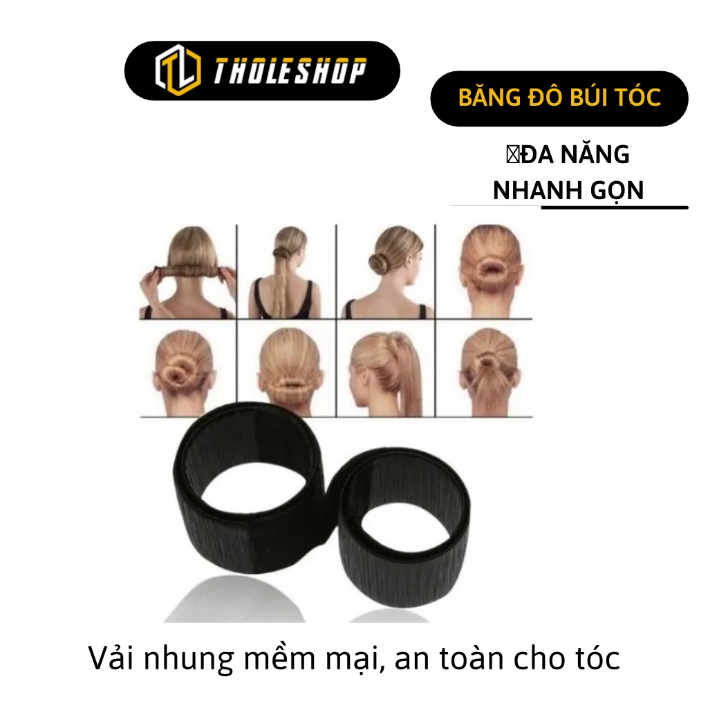 Dụng Cụ Búi Tóc - Phụ Kiện Hỗ Trợ Búi, Bới Tóc Củ Tỏi Đa Năng Cho Bạn Nữ 8004