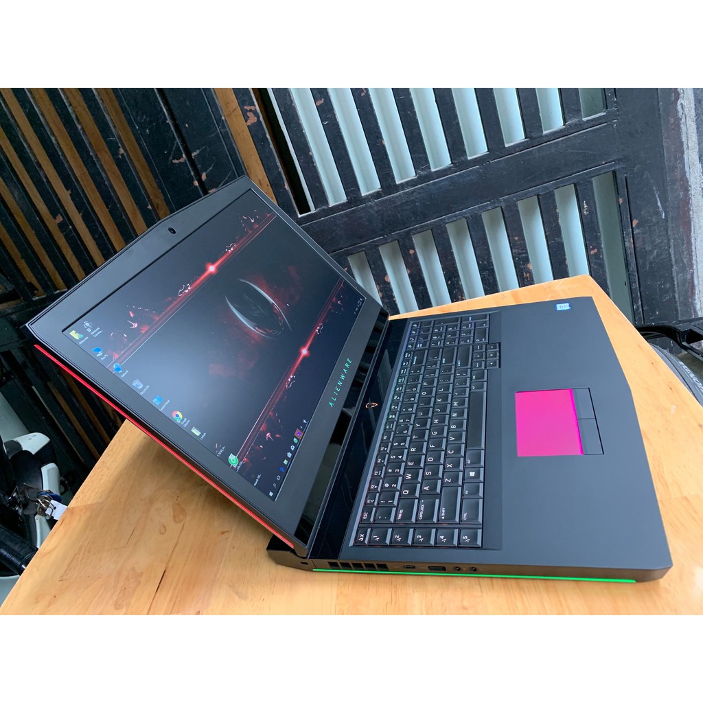 Laptop Dell Alienware 17 R4 i7 – 7820HK, 32G, ssd 1T, GTX1080 = 8G - ncthanh1212 | BigBuy360 - bigbuy360.vn