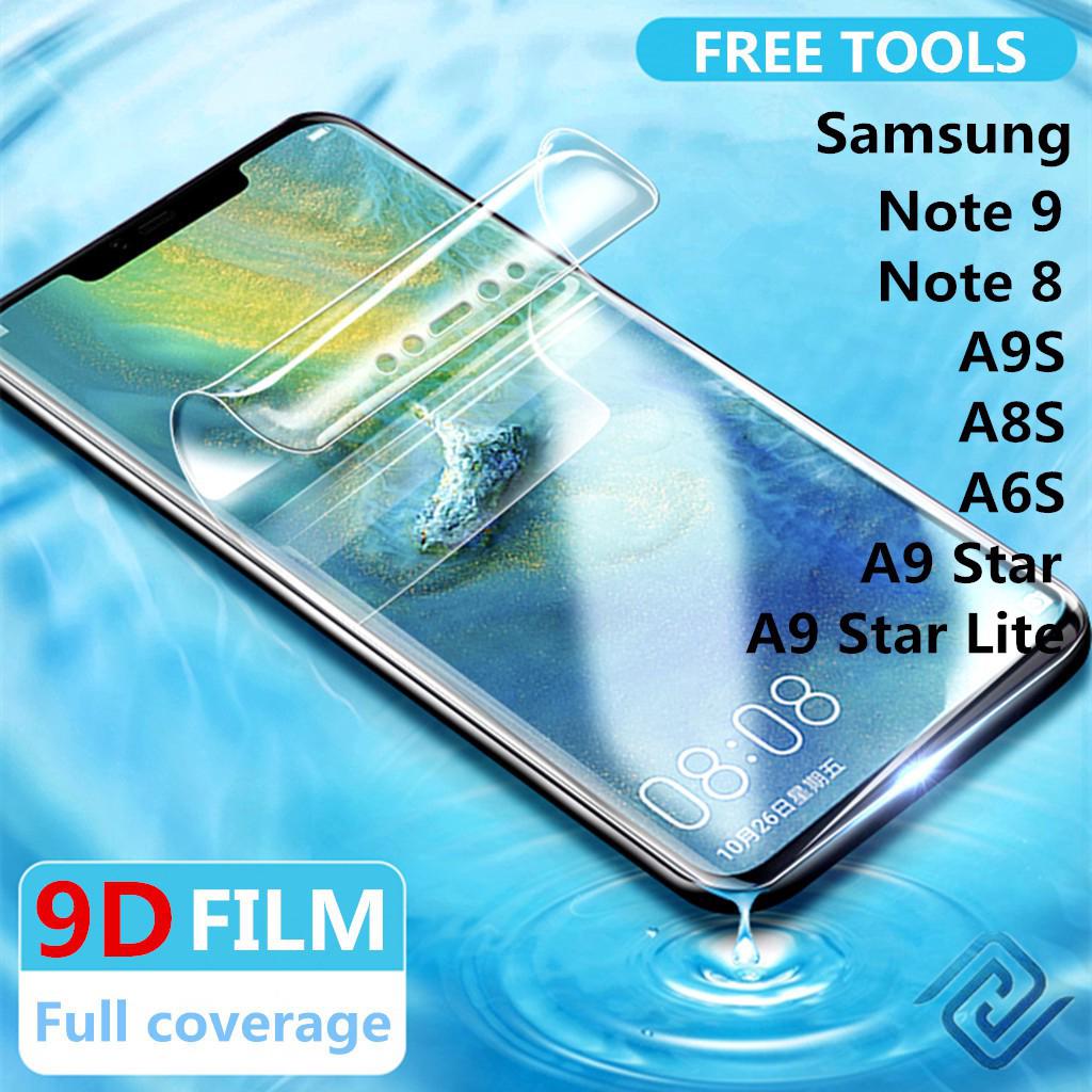 Miếng dán bảo vệ màn hình điện thoại Samsung Galaxy Note 8 Note 9 a6s a8s A9 Star Lite