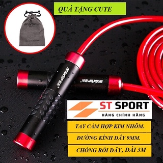 Dây nhảy thể thao ANGTOP CHÍNH HÃNG ST Sport cao cấp dài 3m - Dây nhảy tập thể dục boxing kicboxing loại nặng