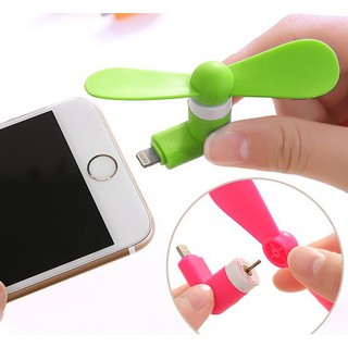 Quạt mini cho điện thoại Android và IOS L3-1