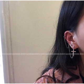 ROSY - KHUYÊN TAI VÀNH XÍCH THÁNH GIÁ (ẢNH THẬT SHOP CHỤP!!)