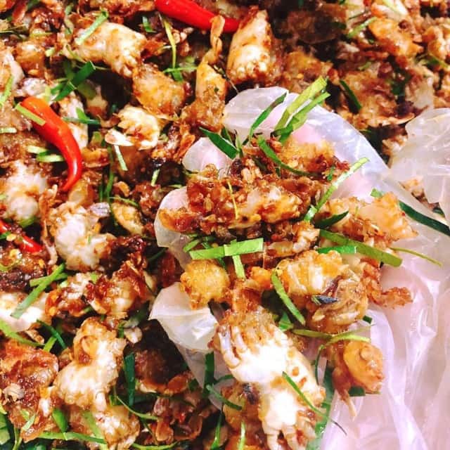 Ghẹ Sữa Rim Lắc Lá Chanh - lehanh giá sỉ - 500G / 1 Kg