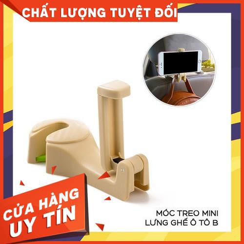 COMBO 2 Móc treo sau ghế đa năng kiêm giá đỡ điện thoại,móc treo oto ,móc treo đa năng ,phụ kiện oto | BigBuy360 - bigbuy360.vn
