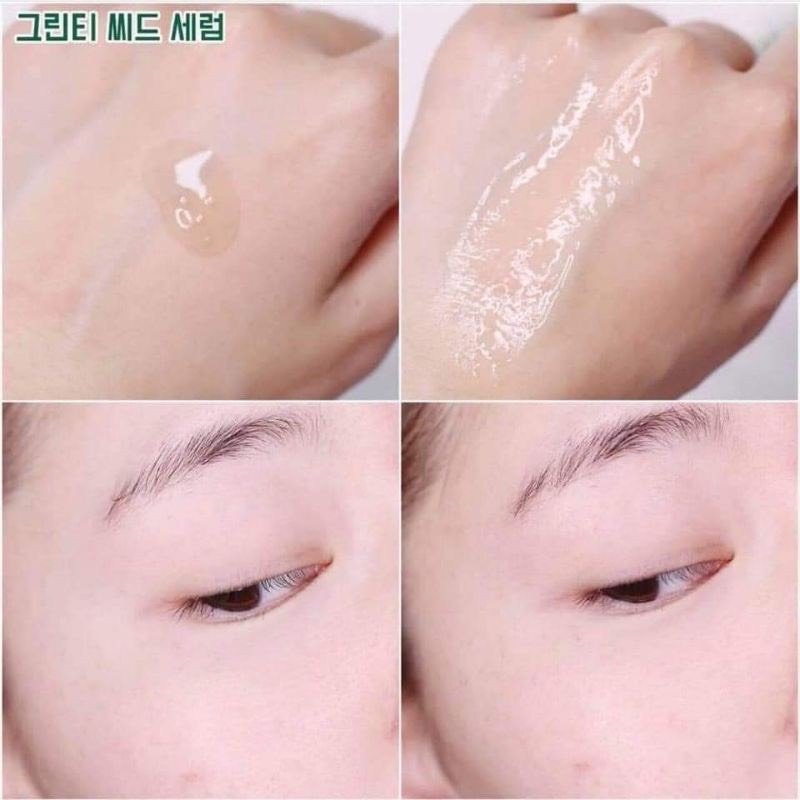 [80ML] Tinh Chất Dưỡng Ẩm Innisfree Green Tea Seed Serum 80ml