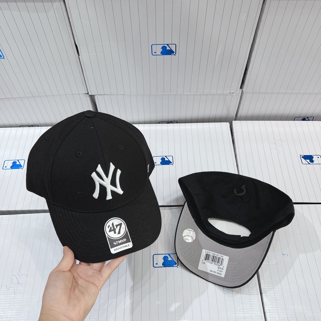 [CHÍNH HÃNG] Mũ/Nón Lưỡi Trai MLB New York (Nhiều Mẫu) - AUTHENTIC 100%