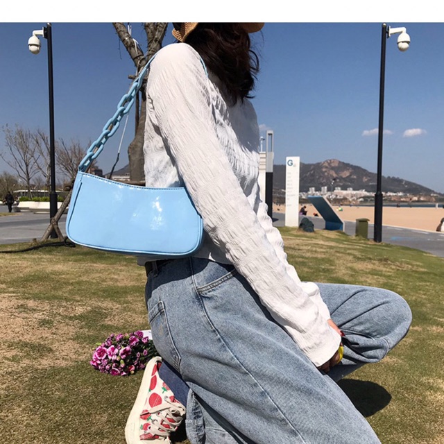 TÚI XÁCH KẸP NÁCH DÂY XÍCH