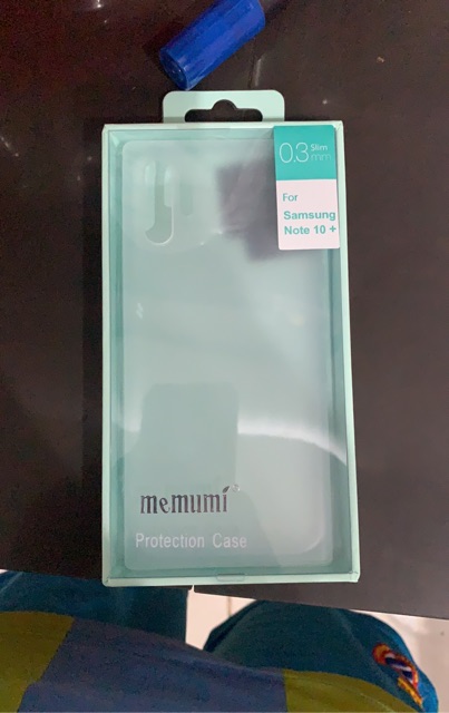 Ốp lưng Memumi siêu mỏng 0.3 mm cho Samsung Note 10 plus