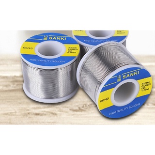 Chì hàn nhật sanki 0.8mm 250g độ tinh khiết cao thiếc không chì SN99.3