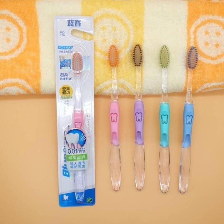 Bàn chải đánh răng Hàn Quốc mã 126 siêu mềm mịn - Gia dụng Mai Chi