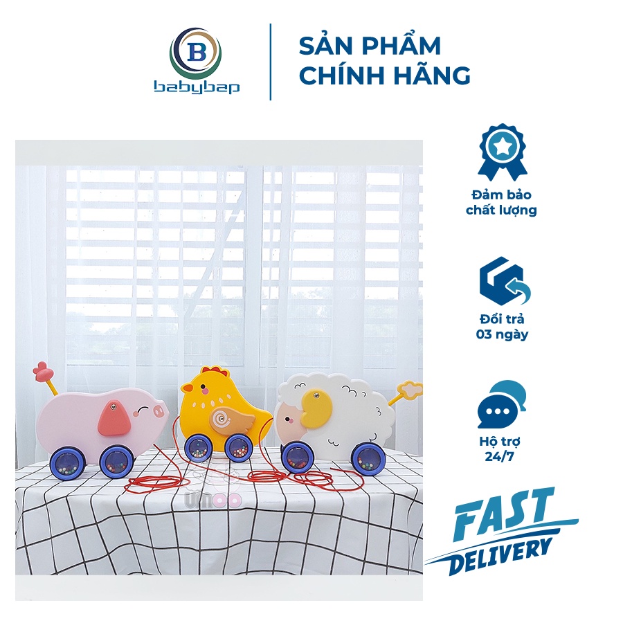 Đồ Chơi Dây Kéo Em Bé Umoo UM-1084