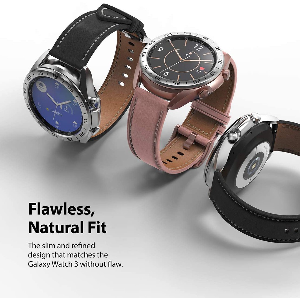 Vòng Bezel Ringke cho Galaxy Watch 3 41mm / 45mm - Nhập Khẩu Hàn Quốc