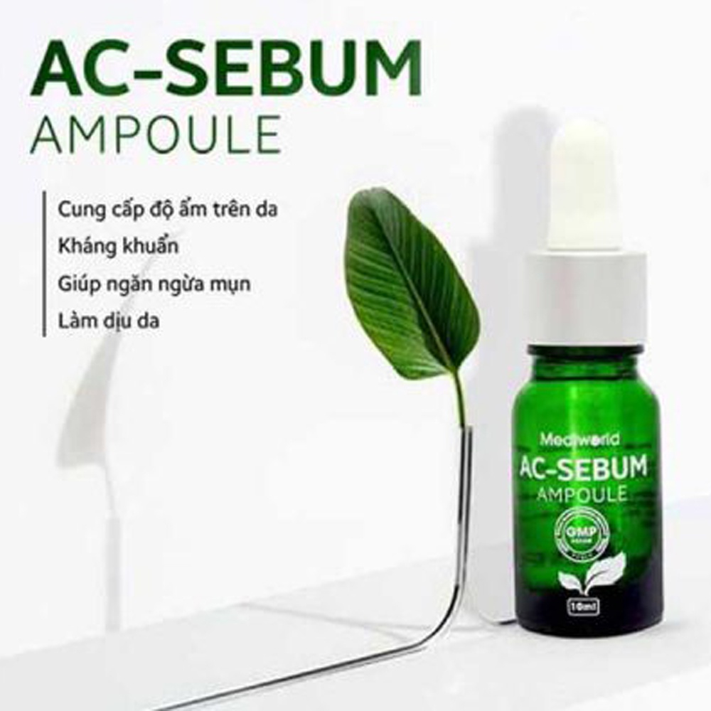 Serum hỗ trợ chăm sóc và ngăn ngừa mụn AC - Sebum Ampoule Mediworld