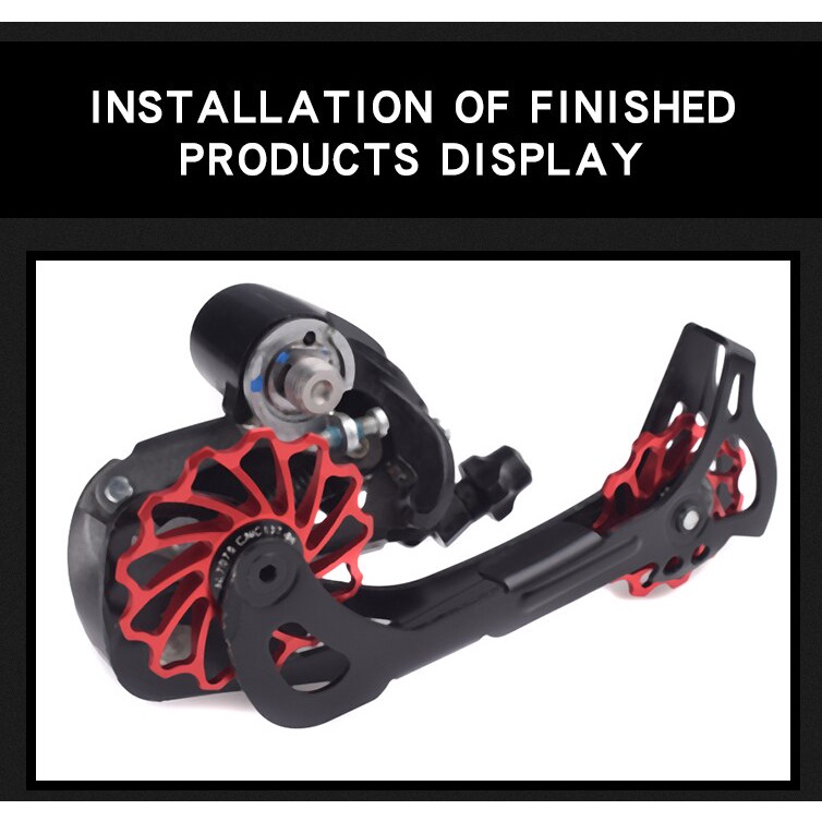 Bánh răng dẫn xích WALGUN 11t / 13 dành cho xe đạp leo núi MTB