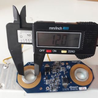 Mạch cân bằng 2 siêu tụ điện 3000F