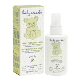 Xịt xua muỗi Babycoccole 0M+ 125ml ITALIA