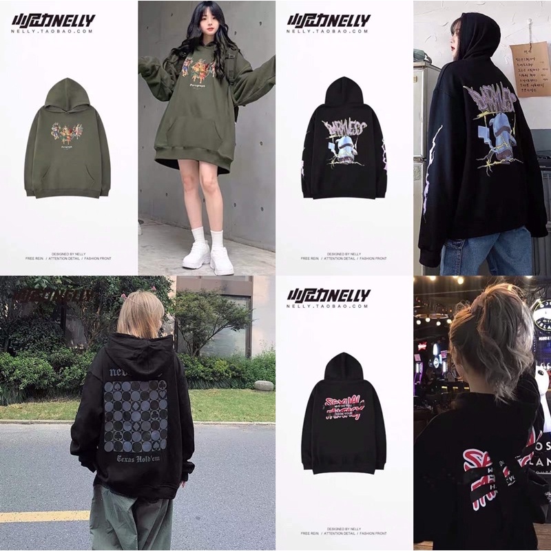 ORDER ÁO NỈ LÓT LÔNG NELLY | BigBuy360 - bigbuy360.vn