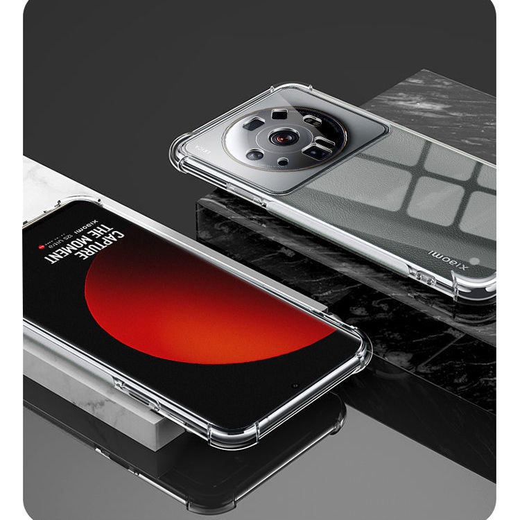 Phù Hợp Ốp Điện Thoại Silicon Trong Suốt Chống Sốc Cho Xiaomi 12S ultra 12SUltra mi12SPro Xiaomi 12S